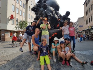 Mini-Ferienbetreuung für Kinder ab 4 Jahren in Nürnberg